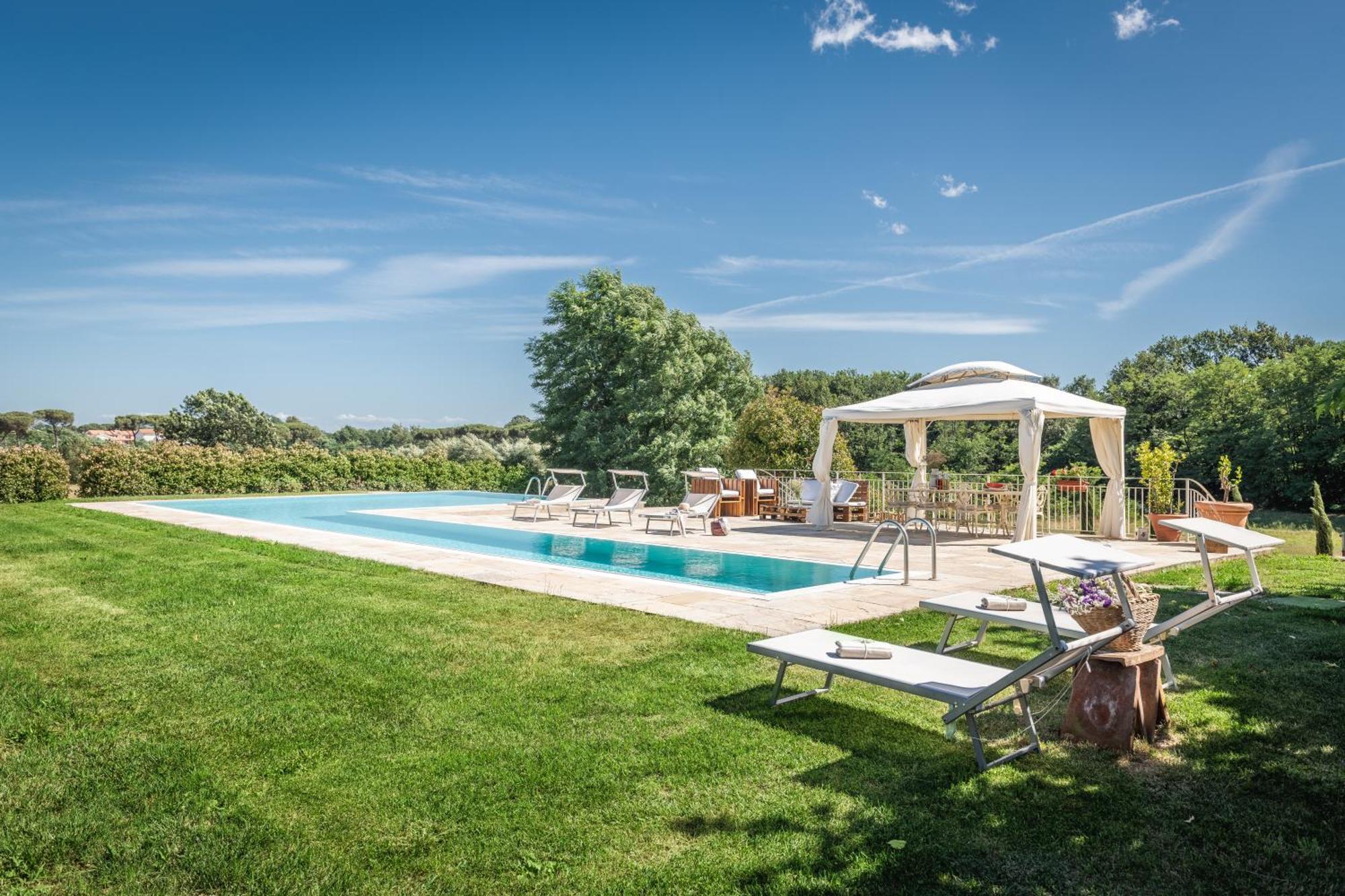 Villa Casolare del Pin Bono Altopascio Exterior foto