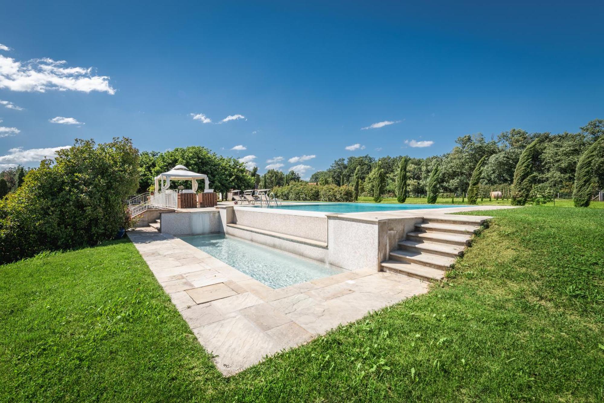 Villa Casolare del Pin Bono Altopascio Exterior foto
