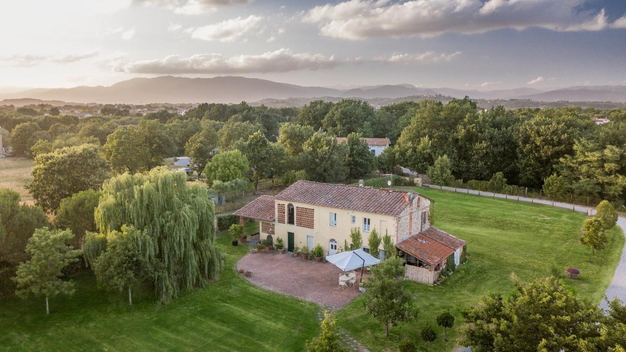 Villa Casolare del Pin Bono Altopascio Exterior foto