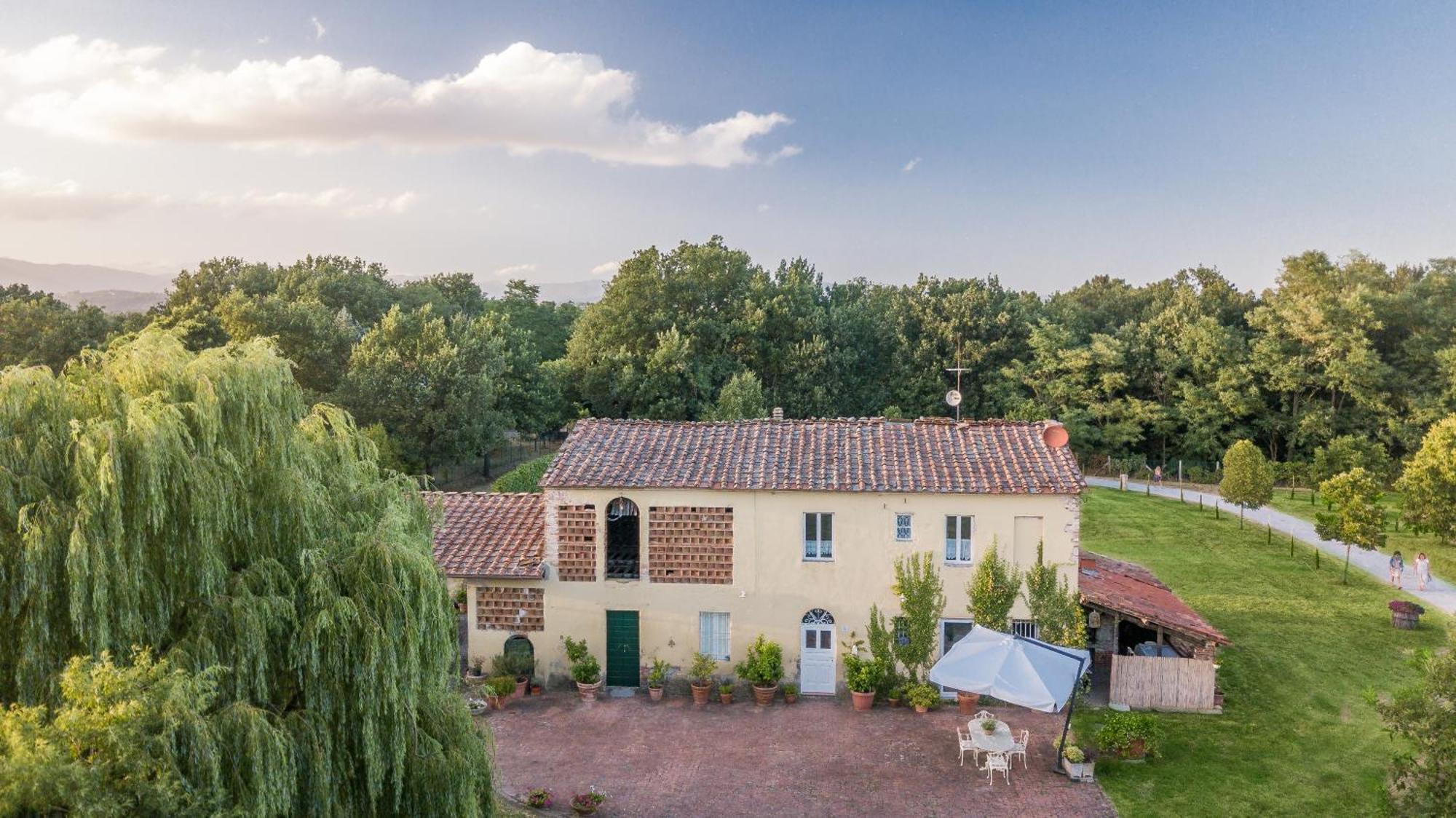 Villa Casolare del Pin Bono Altopascio Exterior foto